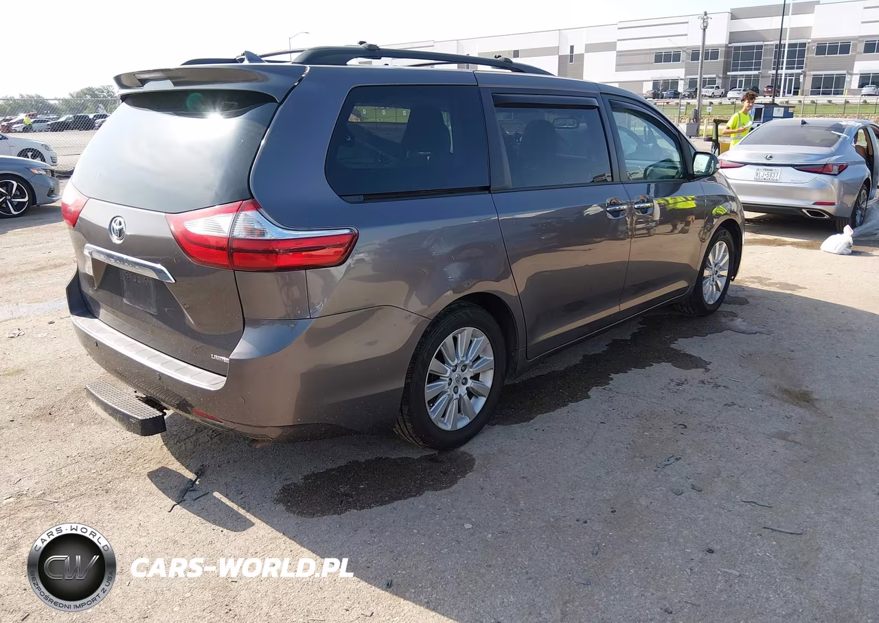 2015 Toyota Sienna Limited Premium 7 Passenger VIN:5TDYK3DC7FS531642 - 4