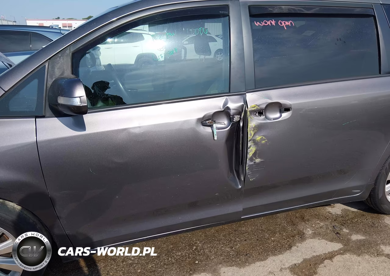 2015 Toyota Sienna Limited Premium 7 Passenger VIN:5TDYK3DC7FS531642 - 6