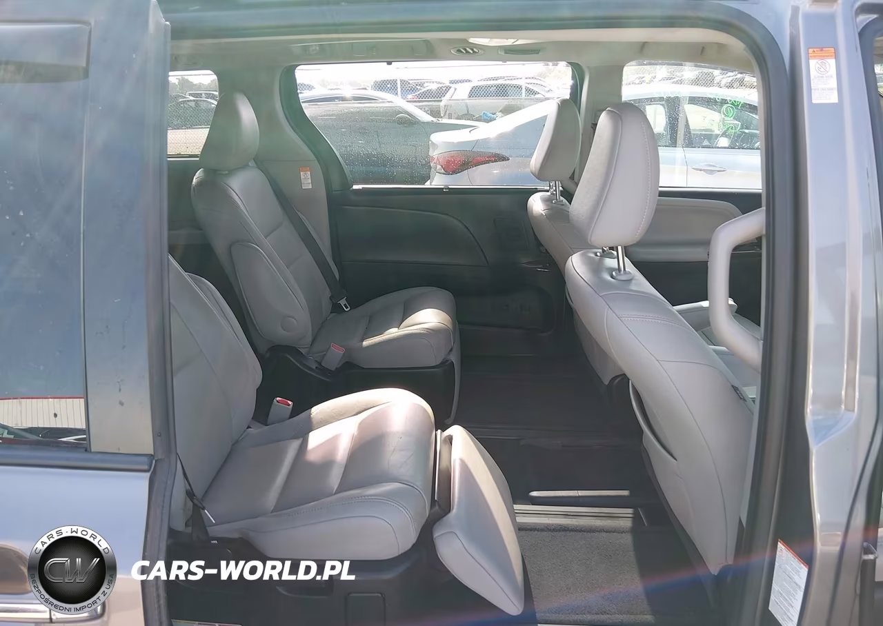 2015 Toyota Sienna Limited Premium 7 Passenger VIN:5TDYK3DC7FS531642 - 8