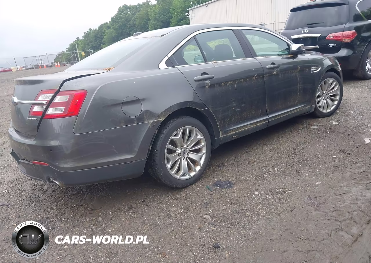 2016 Ford Taurus Limited VIN:1FAHP2F88GG129439 - 4