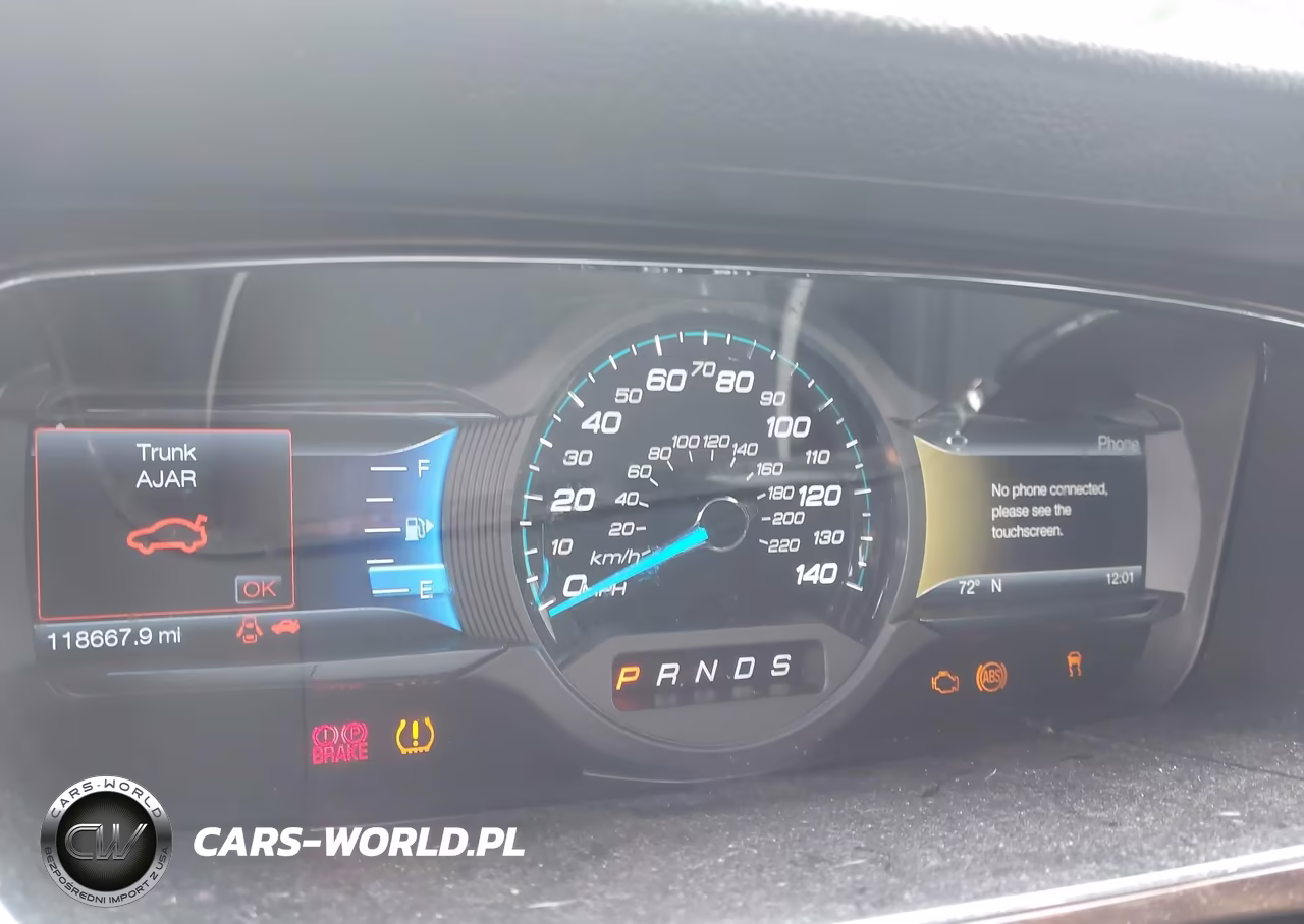 2016 Ford Taurus Limited VIN:1FAHP2F88GG129439 - 7