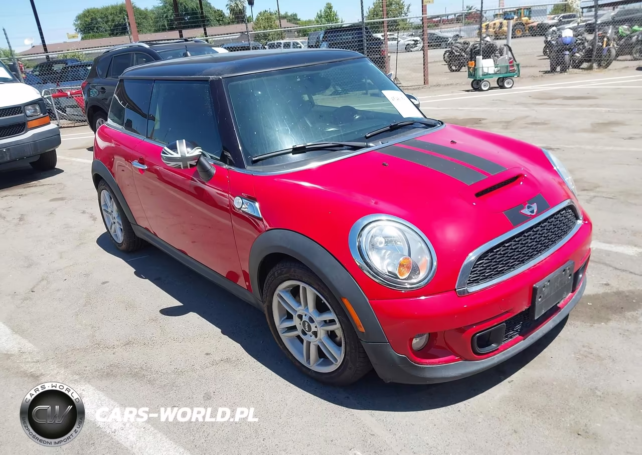 2013 Mini Hardtop Cooper S – zdjęcie 1 z 11