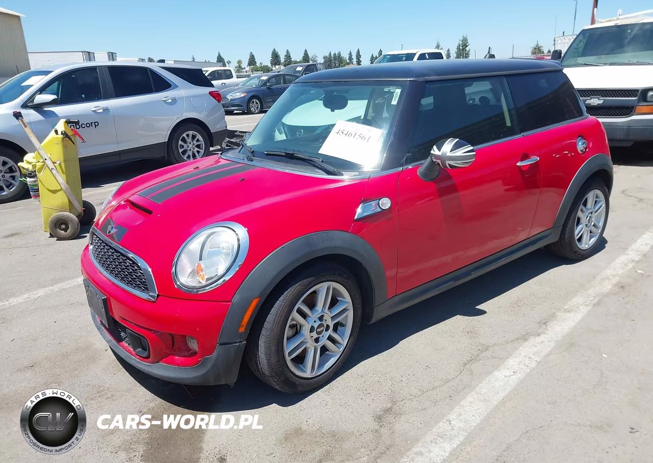 2013 Mini Hardtop Cooper S VIN:WMWSV3C58DT390270 - 2