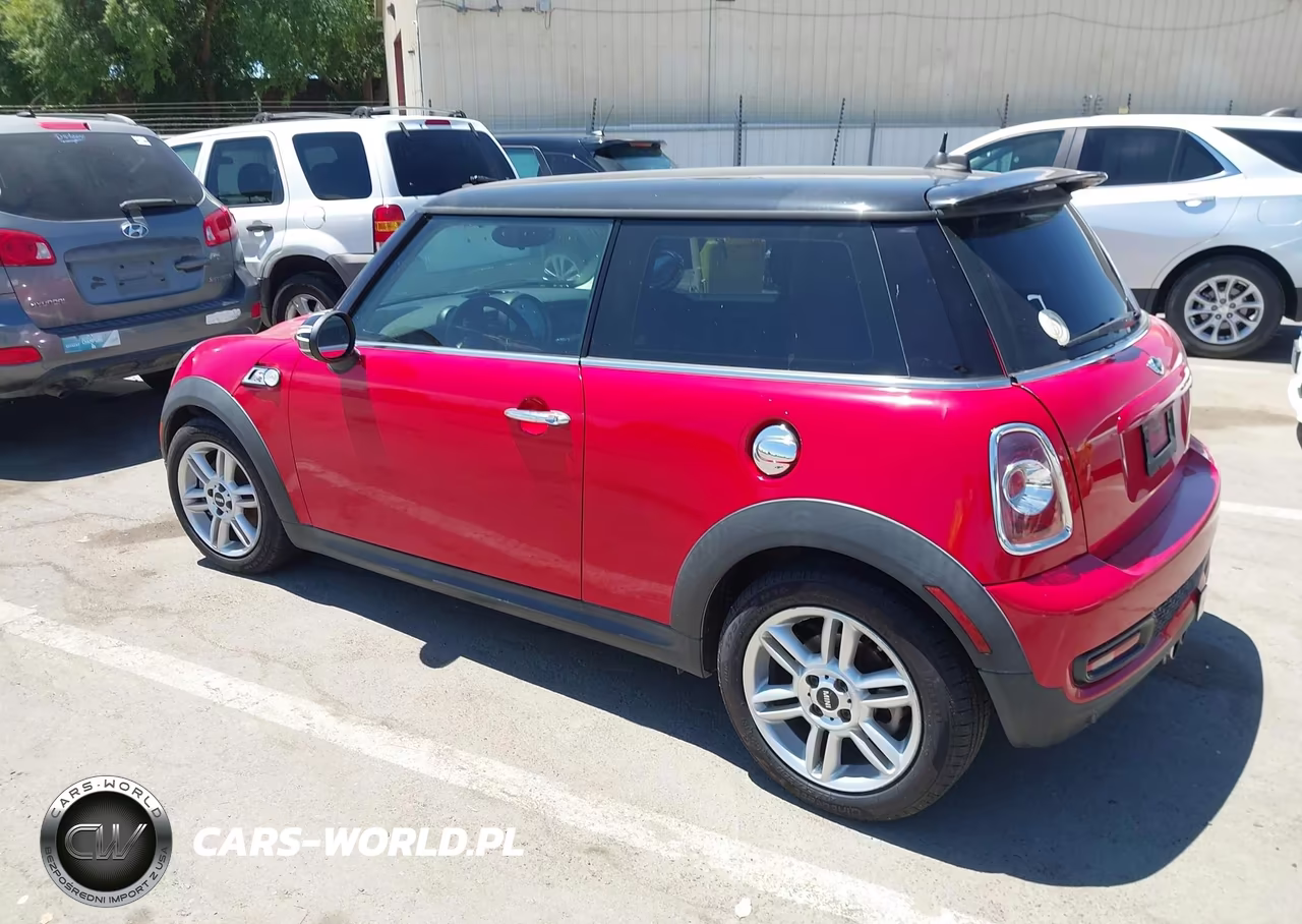 2013 Mini Hardtop Cooper S VIN:WMWSV3C58DT390270 - 3
