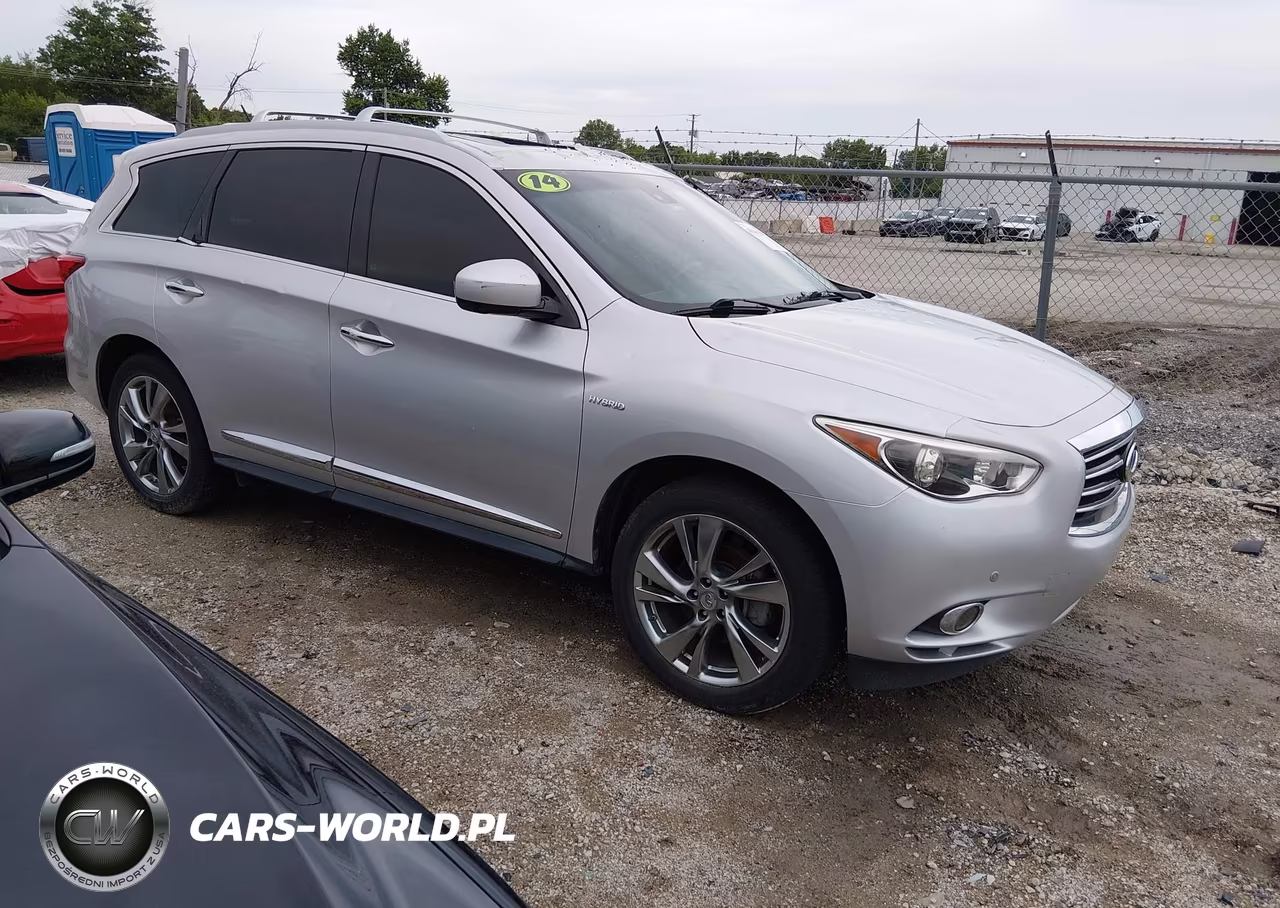 2014 Infiniti Qx60 Hybrid