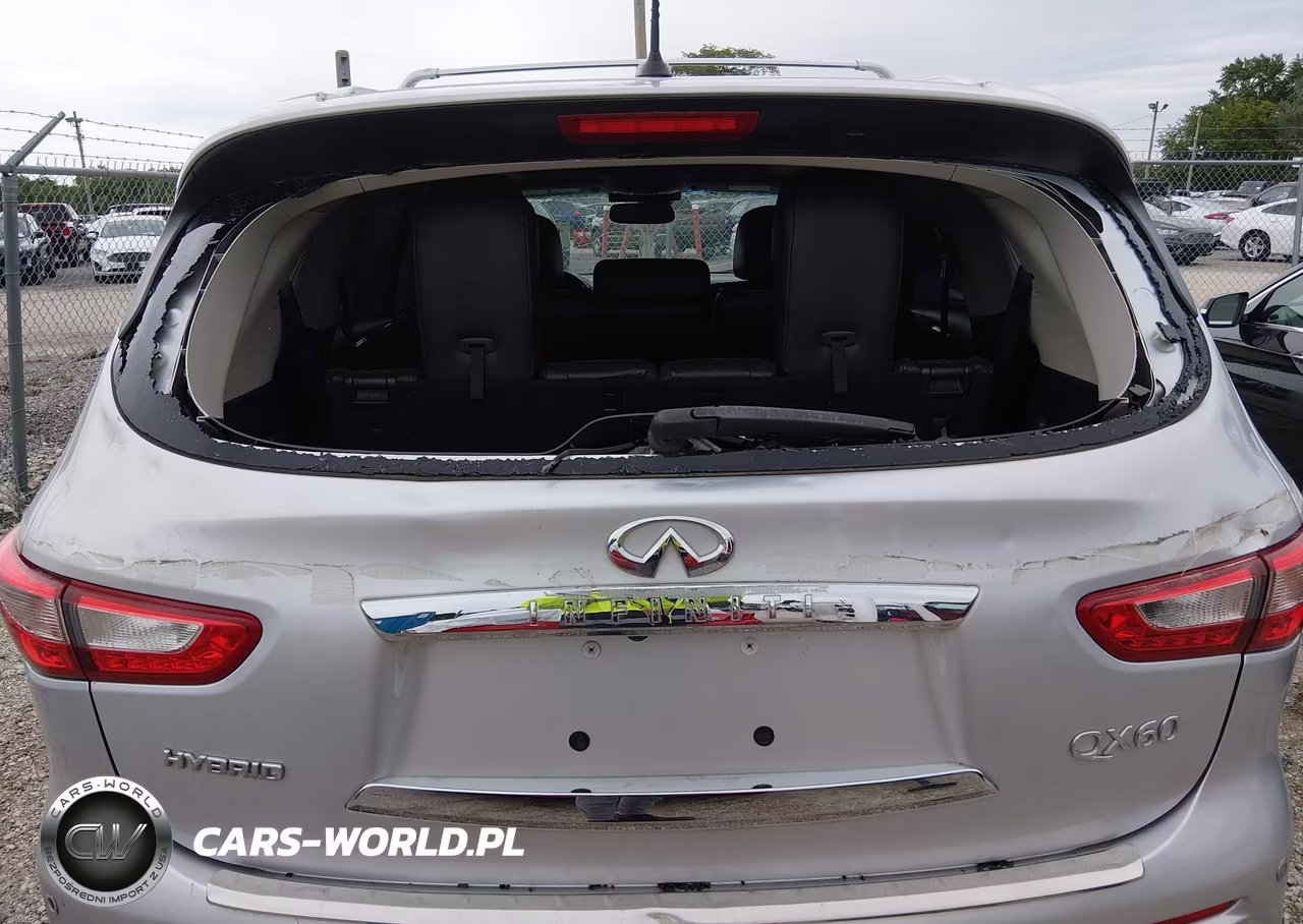 2014 Infiniti Qx60 Hybrid VIN:5N1CL0MN9EC527580 - 13