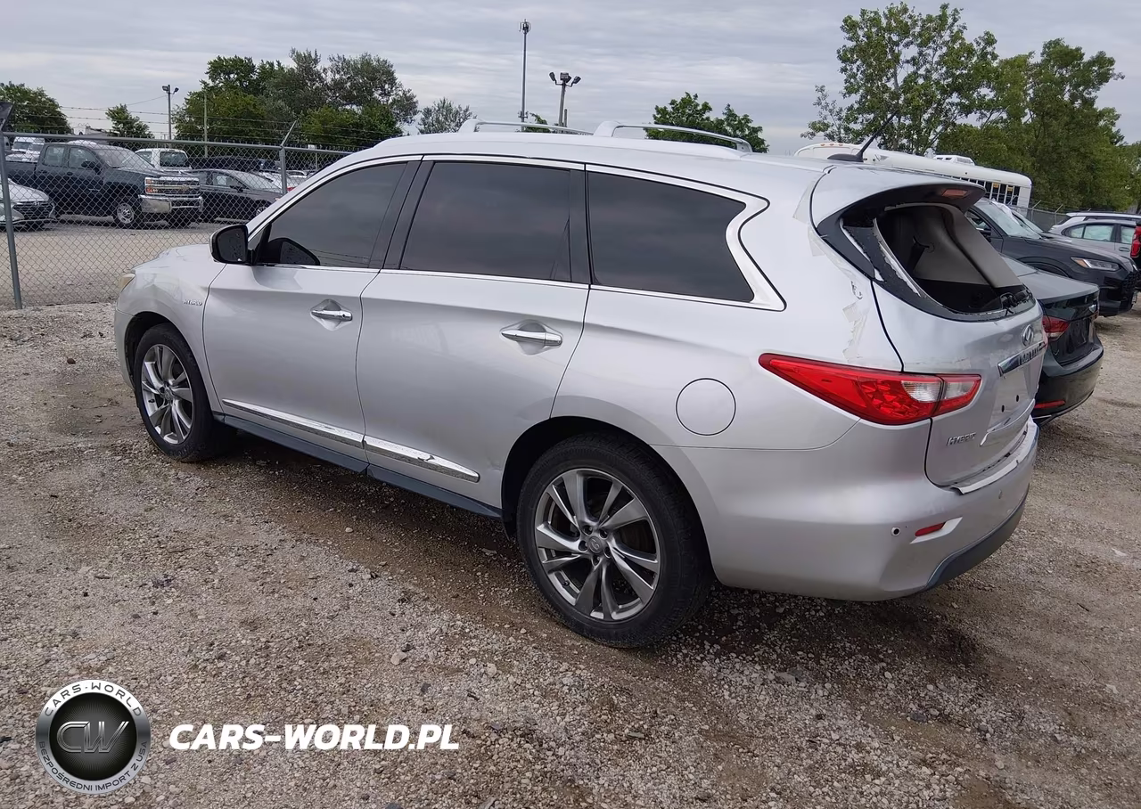 2014 Infiniti Qx60 Hybrid VIN:5N1CL0MN9EC527580 - 3