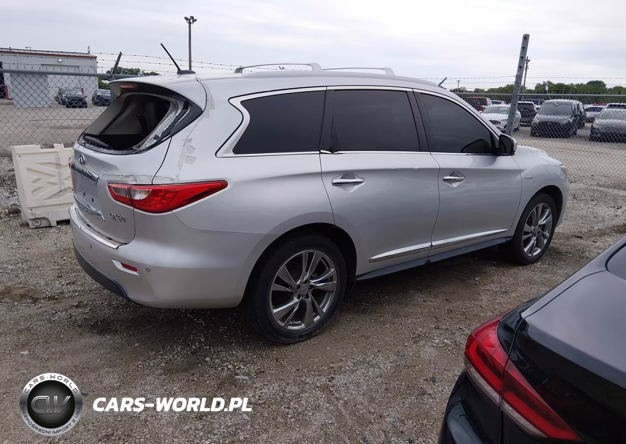 2014 Infiniti Qx60 Hybrid VIN:5N1CL0MN9EC527580 - 4