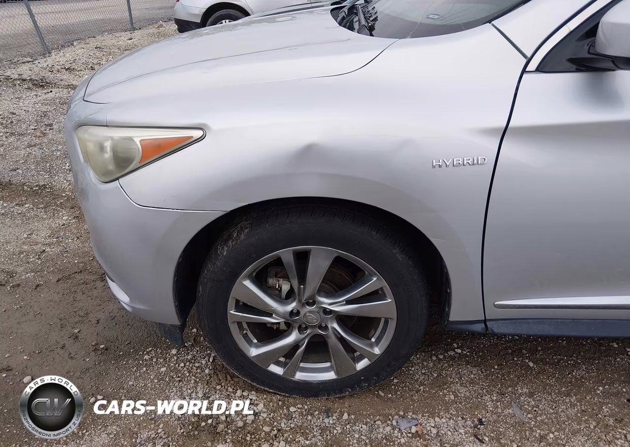 2014 Infiniti Qx60 Hybrid VIN:5N1CL0MN9EC527580 - 6