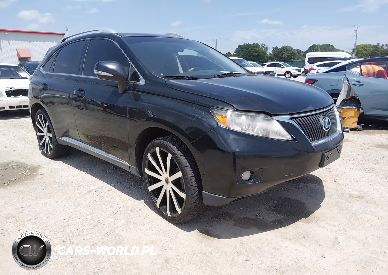 2010 Lexus Rx 350