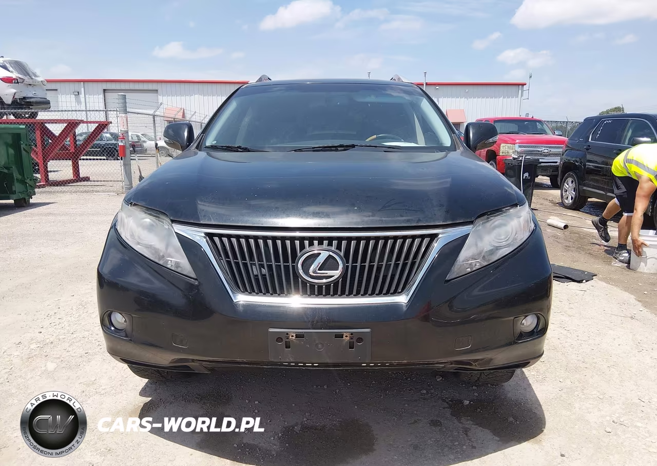 2010 Lexus Rx 350 VIN:2T2BK1BA4AC057545 - 12