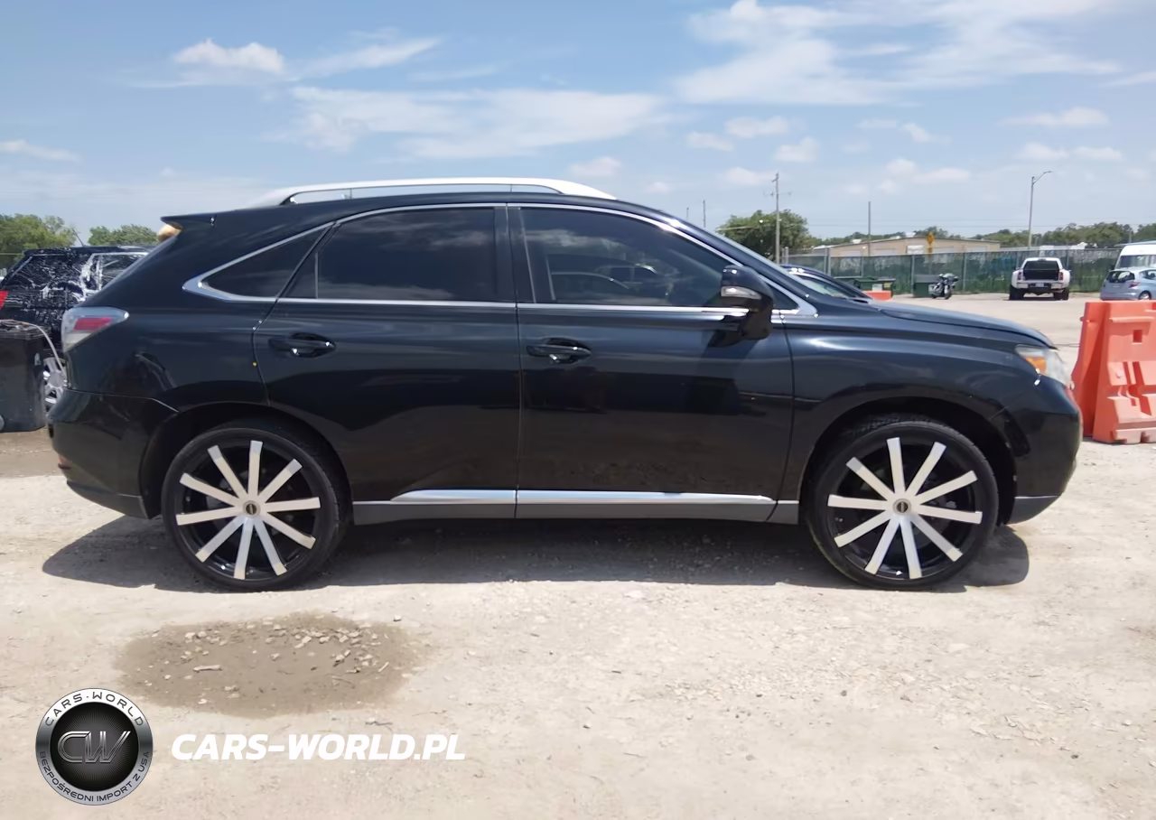 2010 Lexus Rx 350 VIN:2T2BK1BA4AC057545 - 13