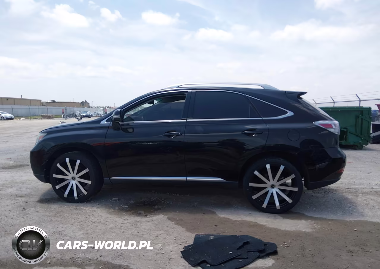 2010 Lexus Rx 350 VIN:2T2BK1BA4AC057545 - 14