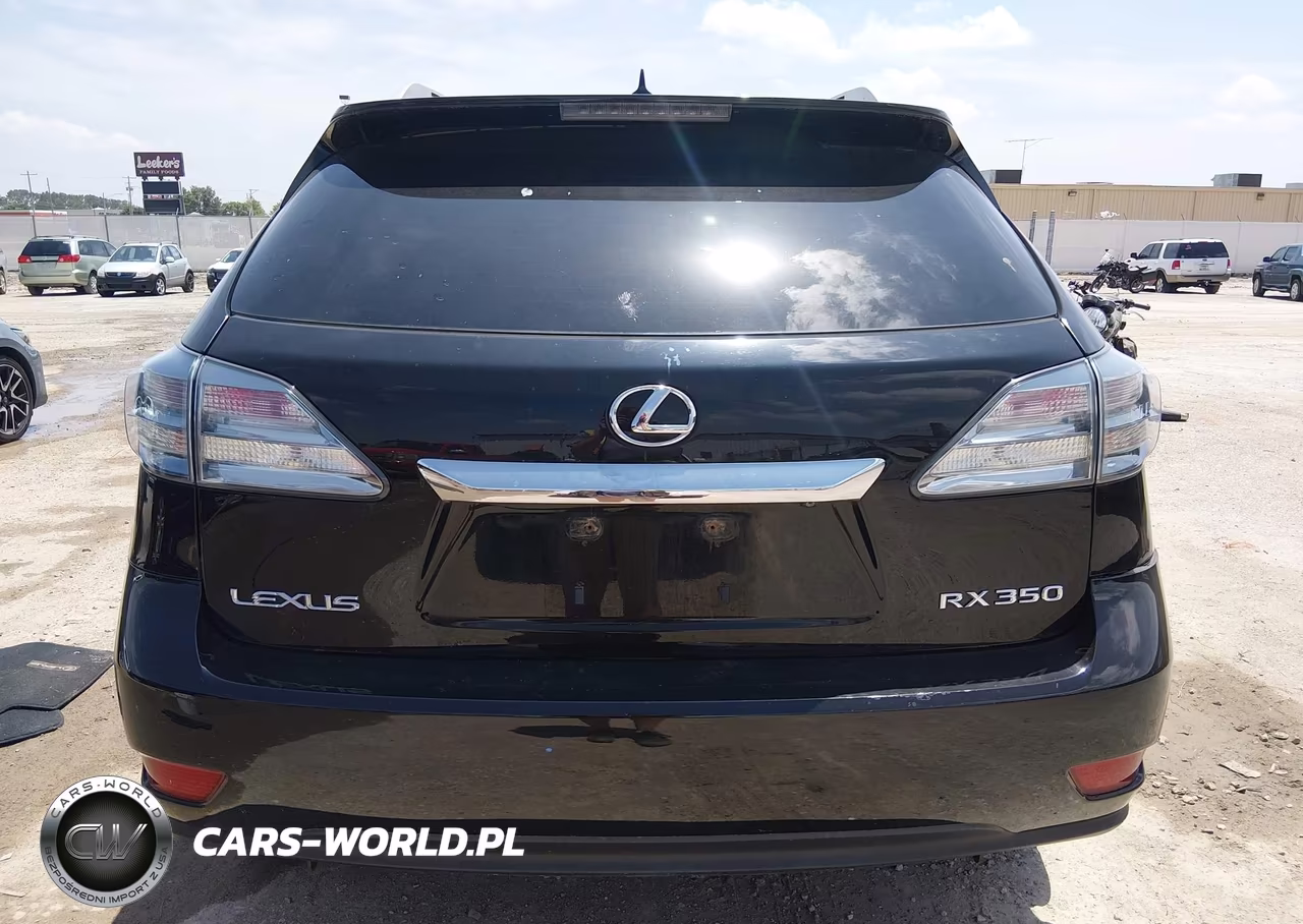 2010 Lexus Rx 350 VIN:2T2BK1BA4AC057545 - 16