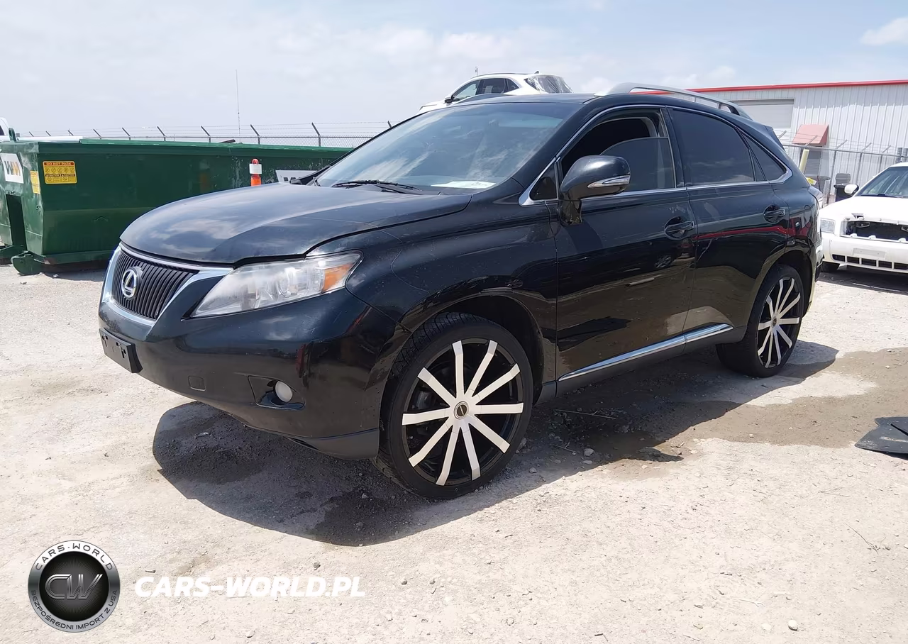 2010 Lexus Rx 350 VIN:2T2BK1BA4AC057545 - 2
