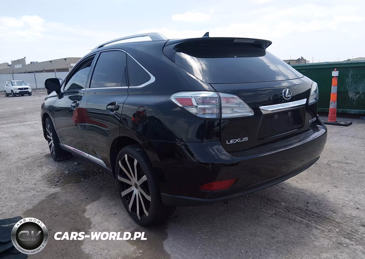 2010 Lexus Rx 350 VIN:2T2BK1BA4AC057545 - 3