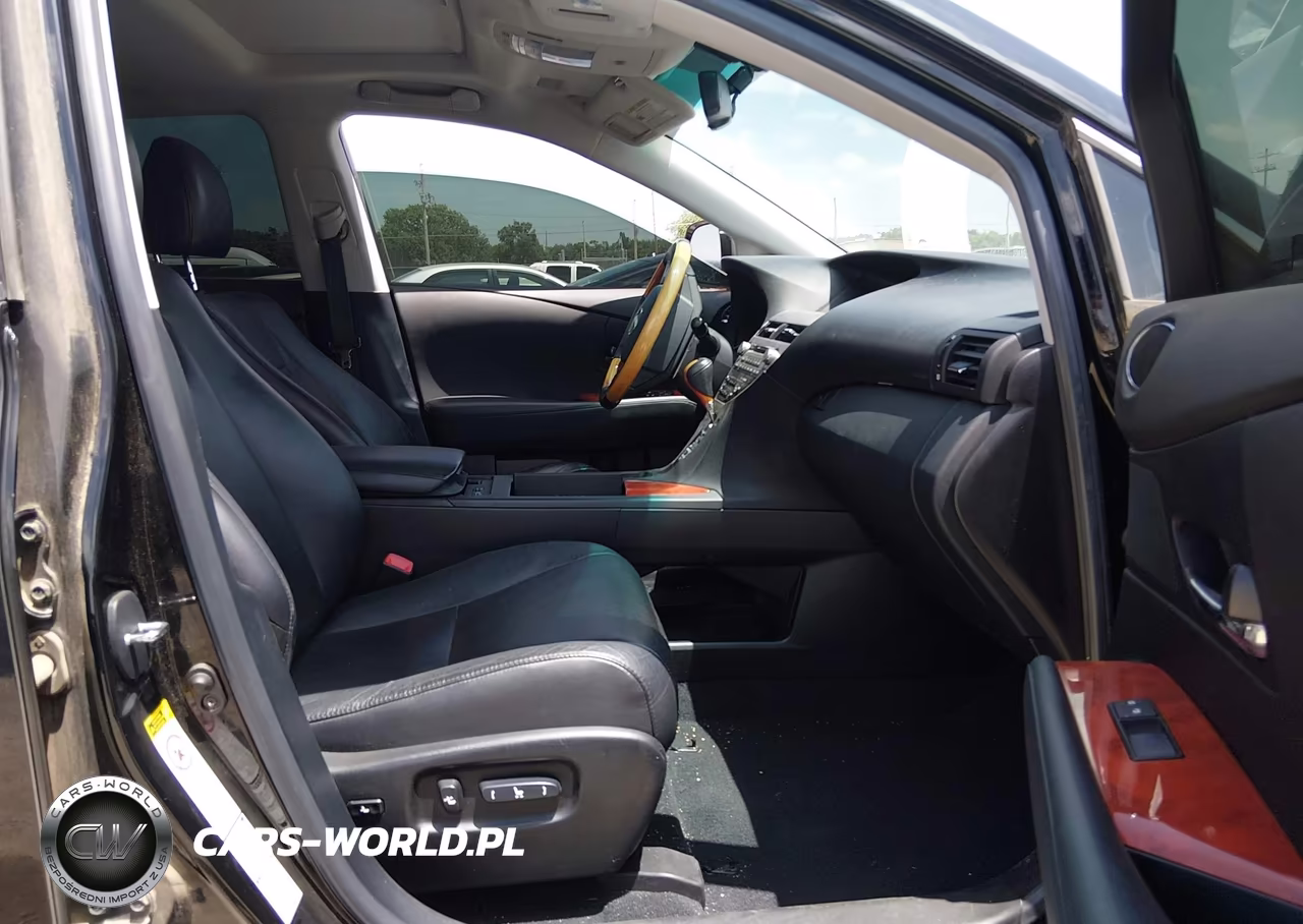 2010 Lexus Rx 350 VIN:2T2BK1BA4AC057545 - 5