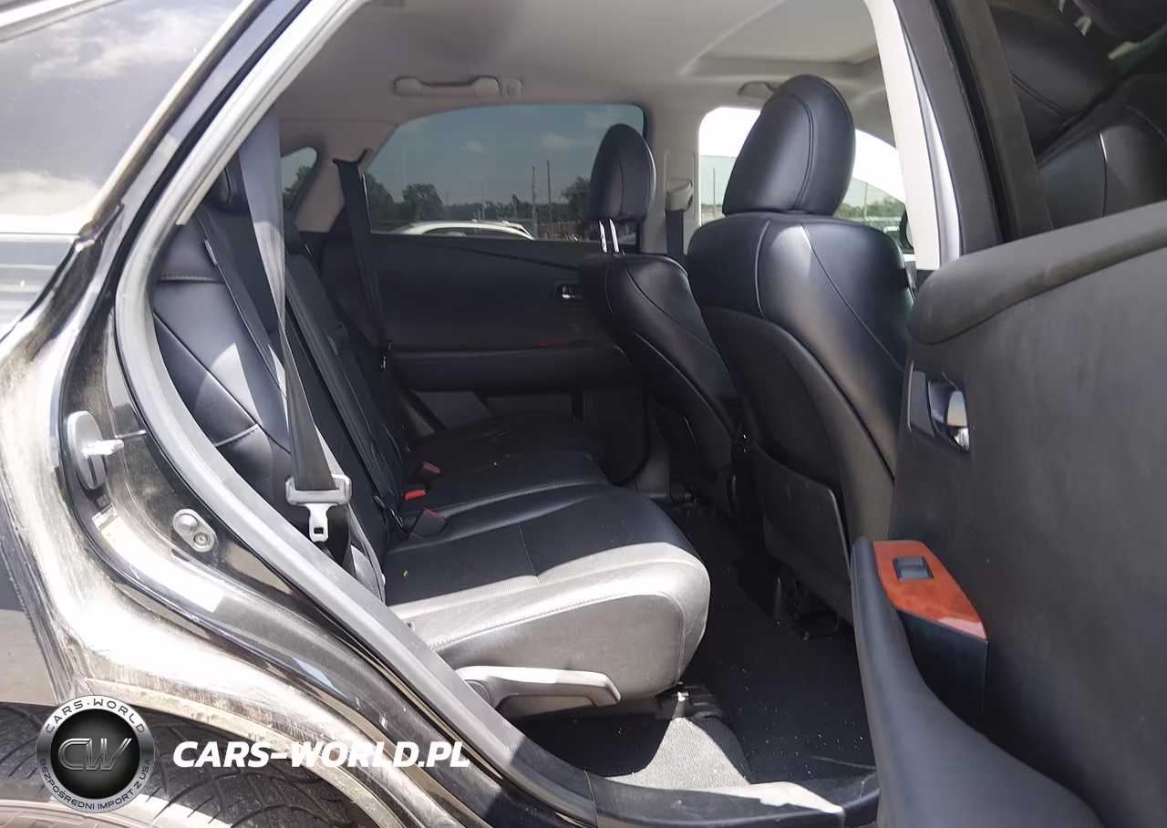 2010 Lexus Rx 350 VIN:2T2BK1BA4AC057545 - 8