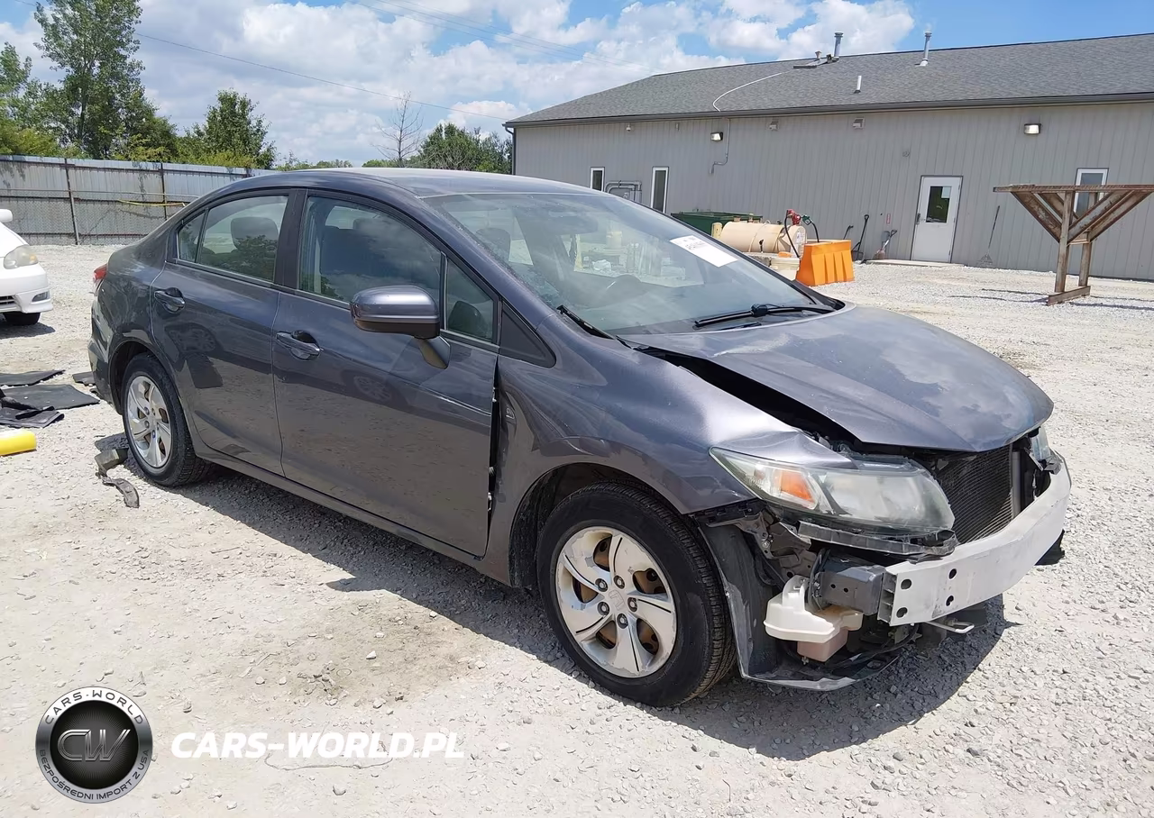 2015 Honda Civic Lx