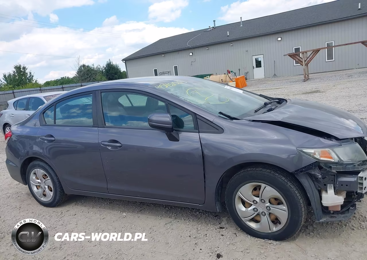 2015 Honda Civic Lx VIN:19XFB2F50FE027539 - 13