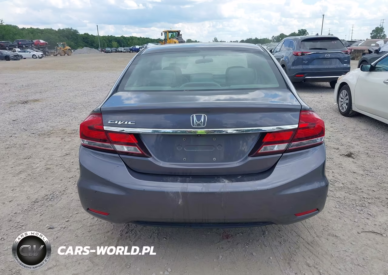 2015 Honda Civic Lx VIN:19XFB2F50FE027539 - 16