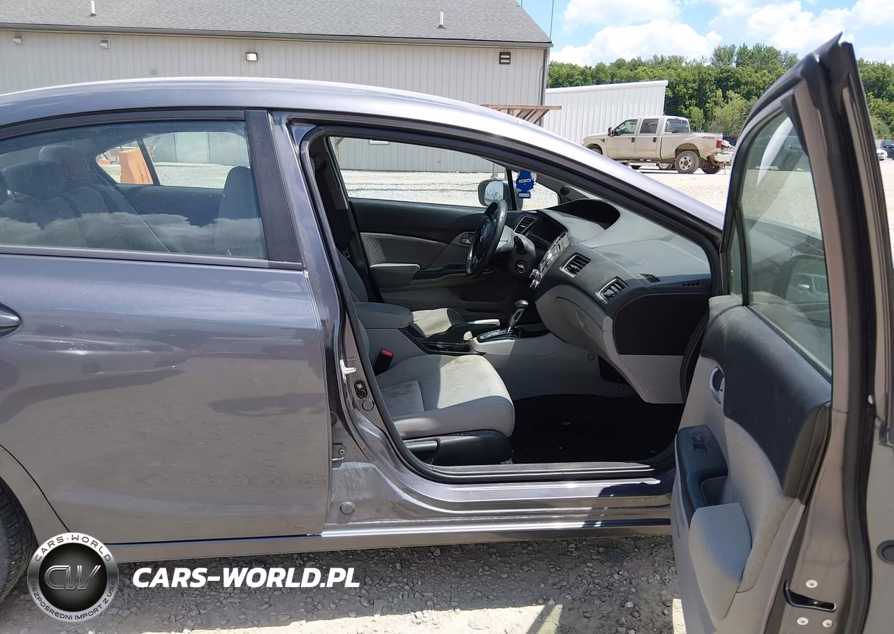 2015 Honda Civic Lx VIN:19XFB2F50FE027539 - 5