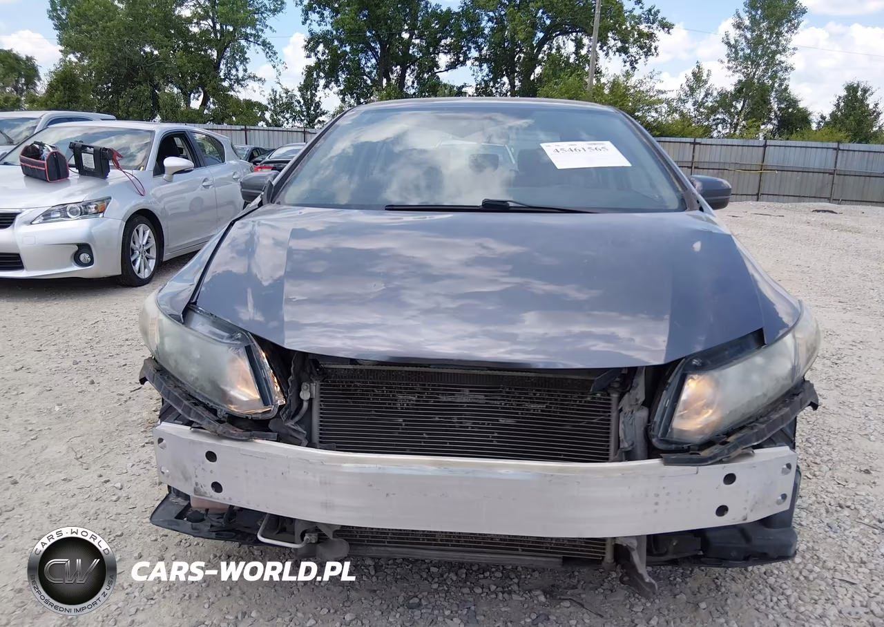 2015 Honda Civic Lx VIN:19XFB2F50FE027539 - 6