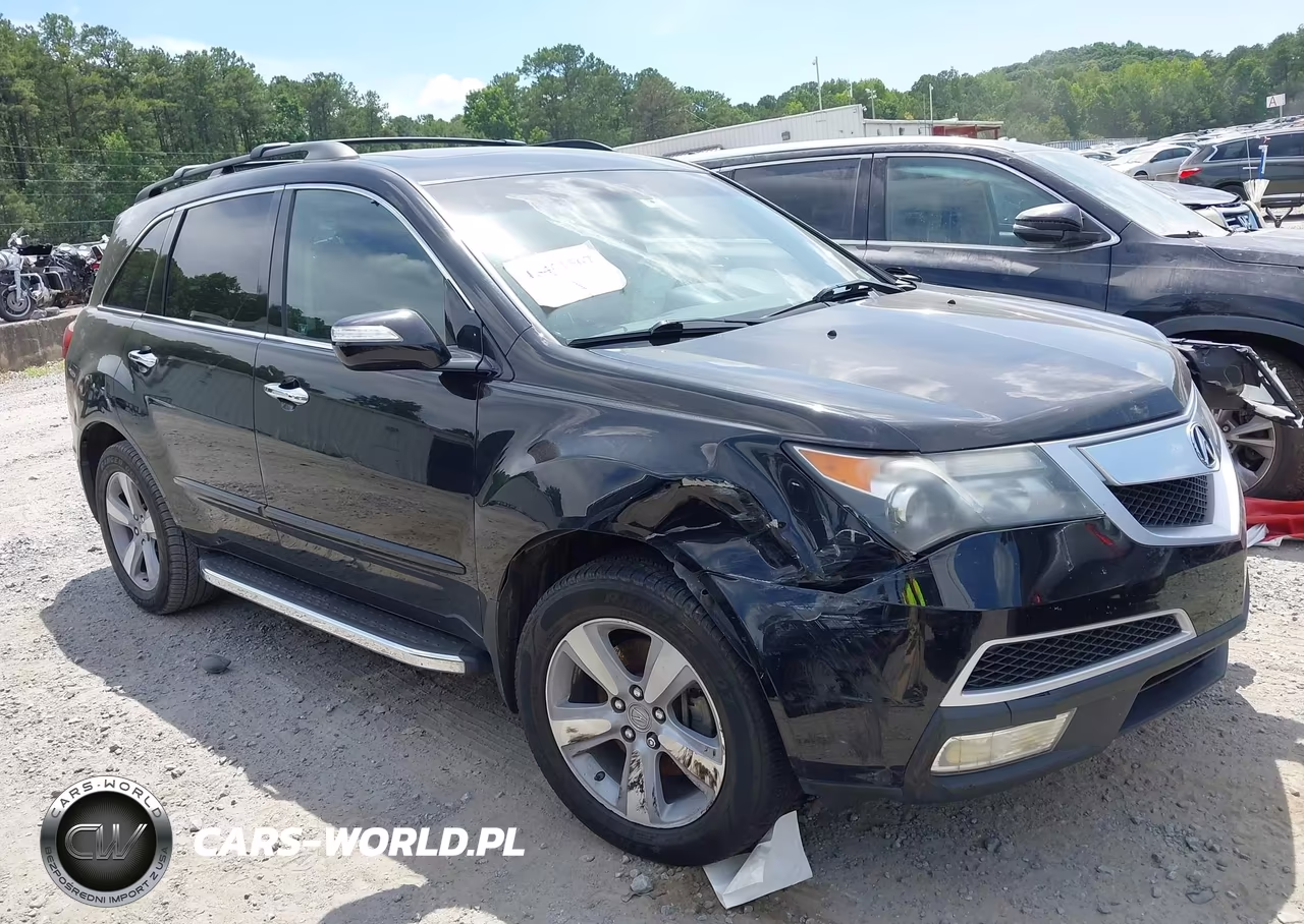 2012 Acura Mdx Technology Package