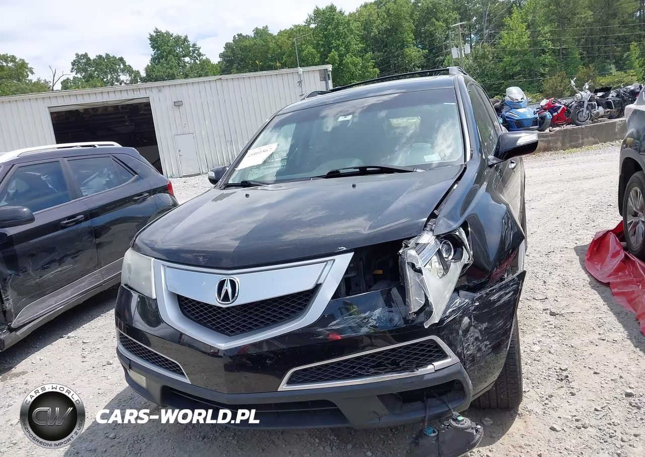 2012 Acura Mdx Technology Package VIN:2HNYD2H36CH525236 - 11