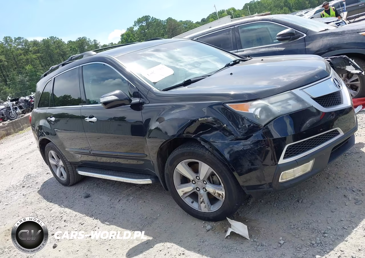2012 Acura Mdx Technology Package VIN:2HNYD2H36CH525236 - 12