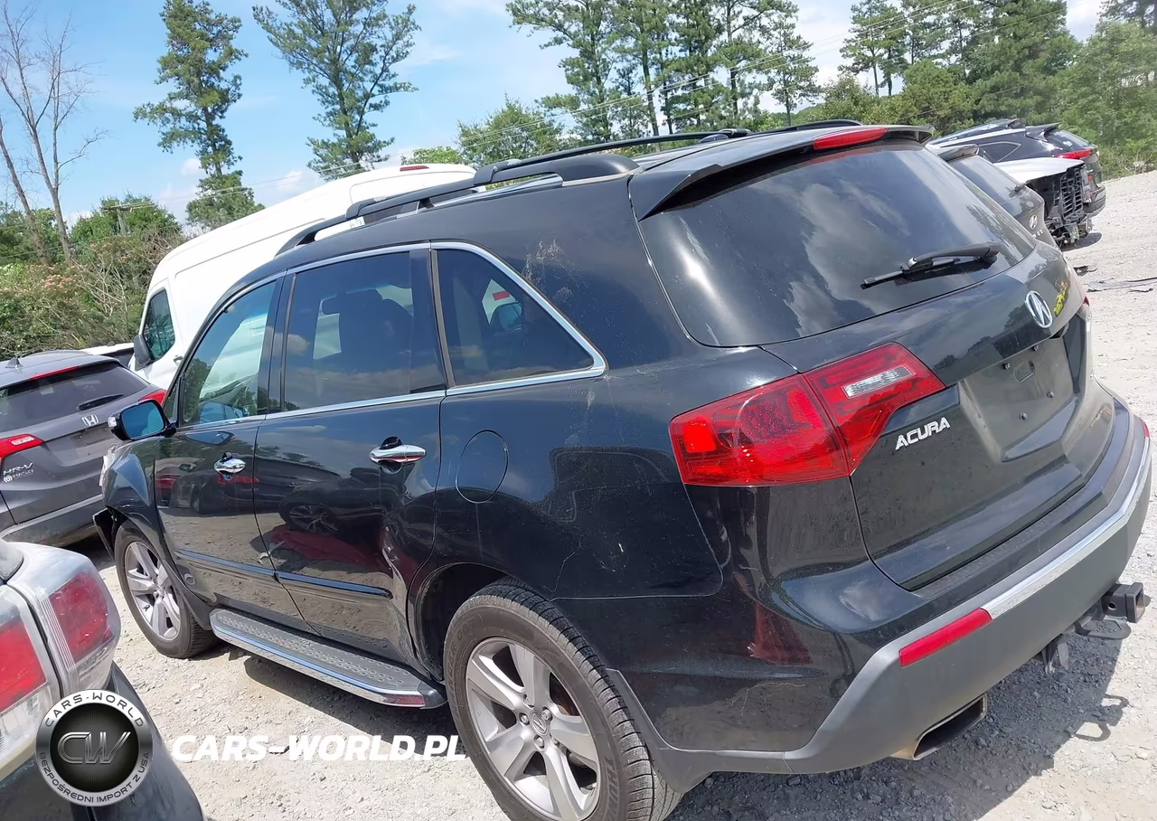 2012 Acura Mdx Technology Package VIN:2HNYD2H36CH525236 - 13