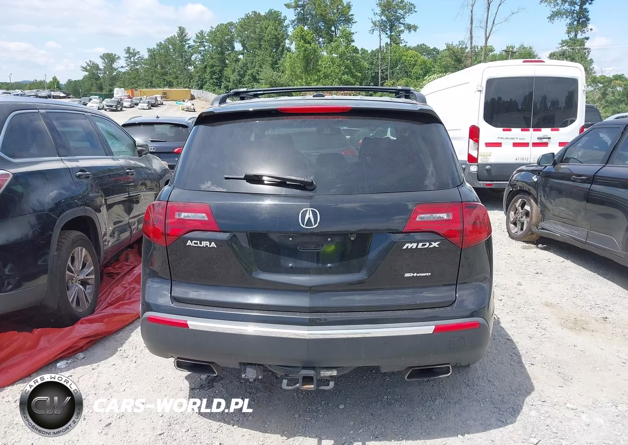 2012 Acura Mdx Technology Package VIN:2HNYD2H36CH525236 - 15