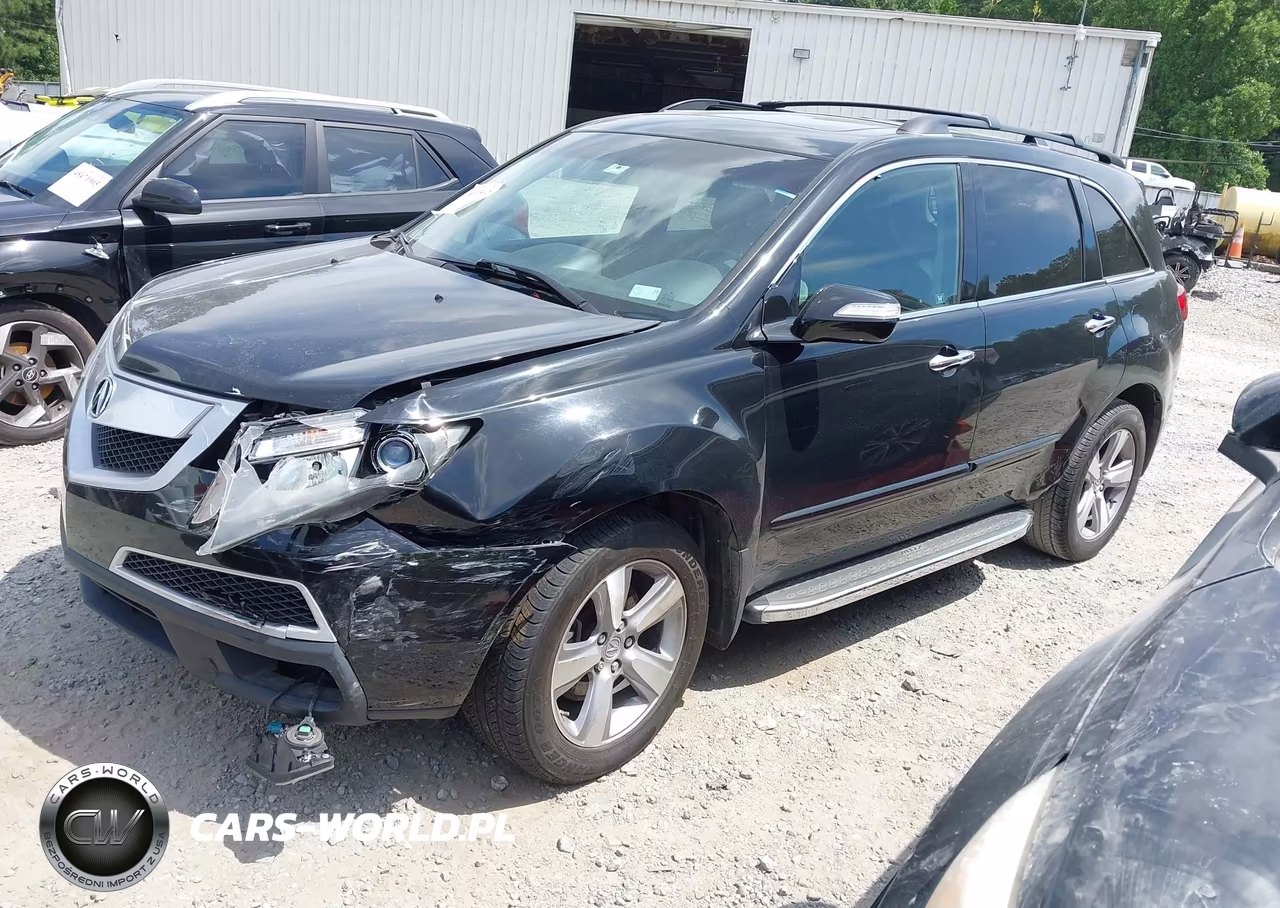 2012 Acura Mdx Technology Package VIN:2HNYD2H36CH525236 - 2
