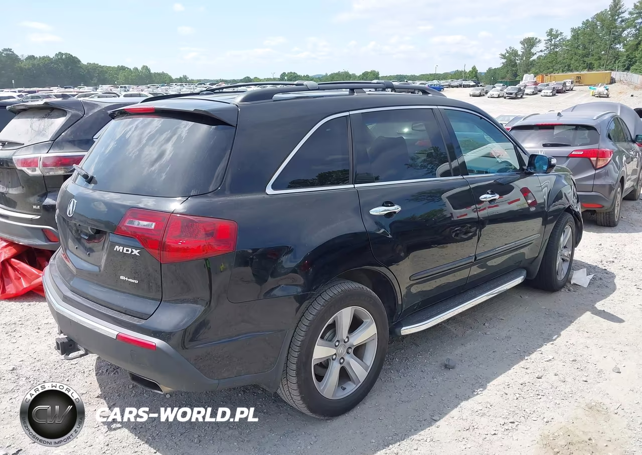 2012 Acura Mdx Technology Package VIN:2HNYD2H36CH525236 - 4