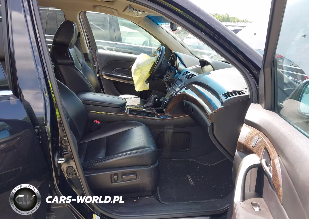 2012 Acura Mdx Technology Package VIN:2HNYD2H36CH525236 - 5
