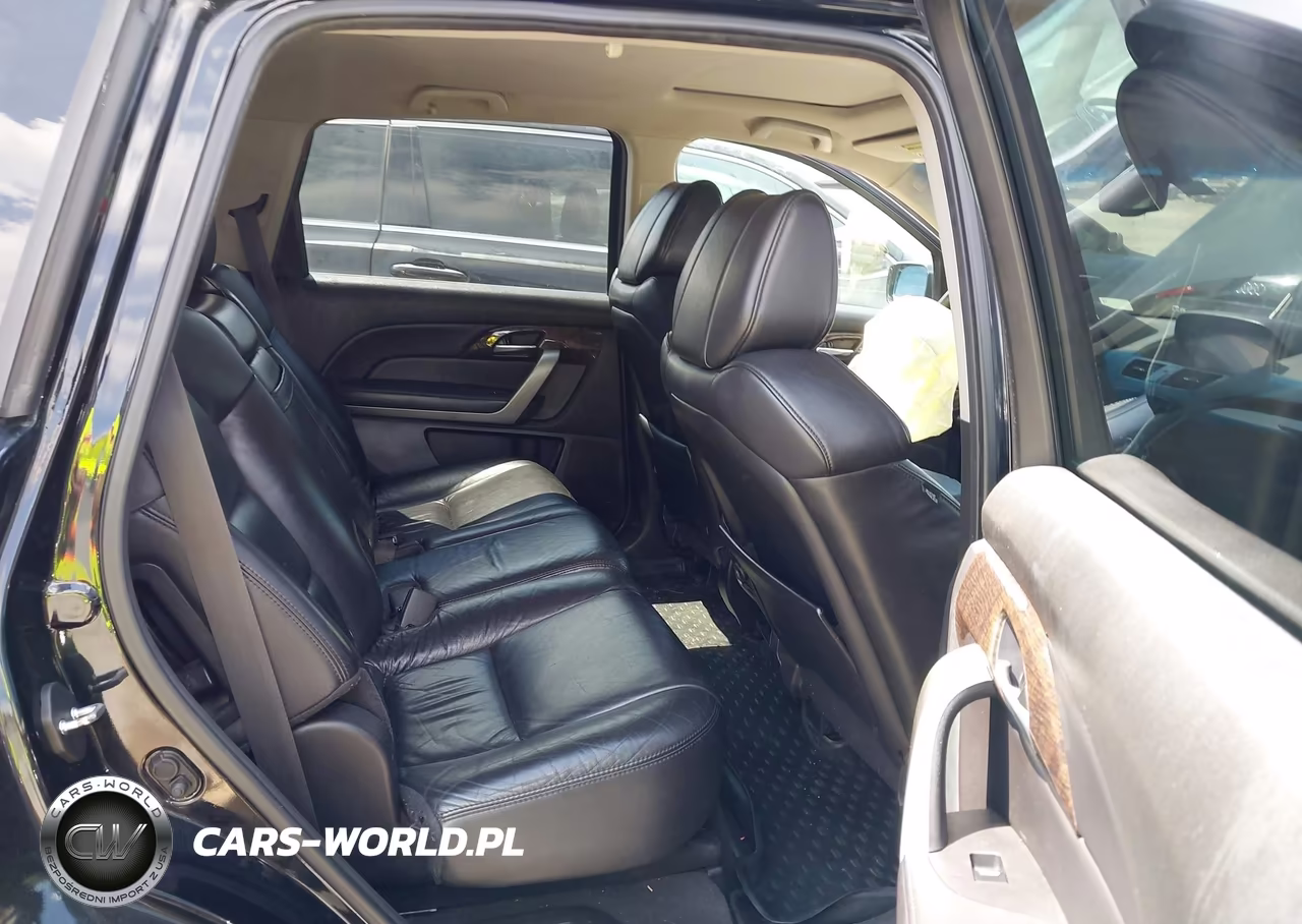 2012 Acura Mdx Technology Package VIN:2HNYD2H36CH525236 - 8
