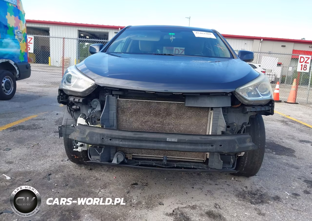2017 Hyundai Santa Fe Sport 2.4L VIN:5XYZTDLB2HG402384 - 13