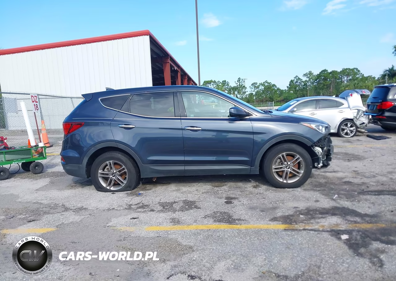 2017 Hyundai Santa Fe Sport 2.4L VIN:5XYZTDLB2HG402384 - 14