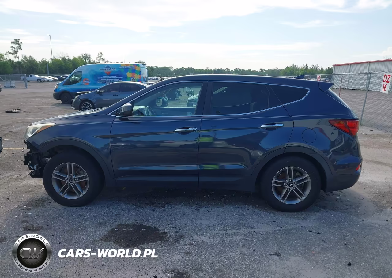 2017 Hyundai Santa Fe Sport 2.4L VIN:5XYZTDLB2HG402384 - 15