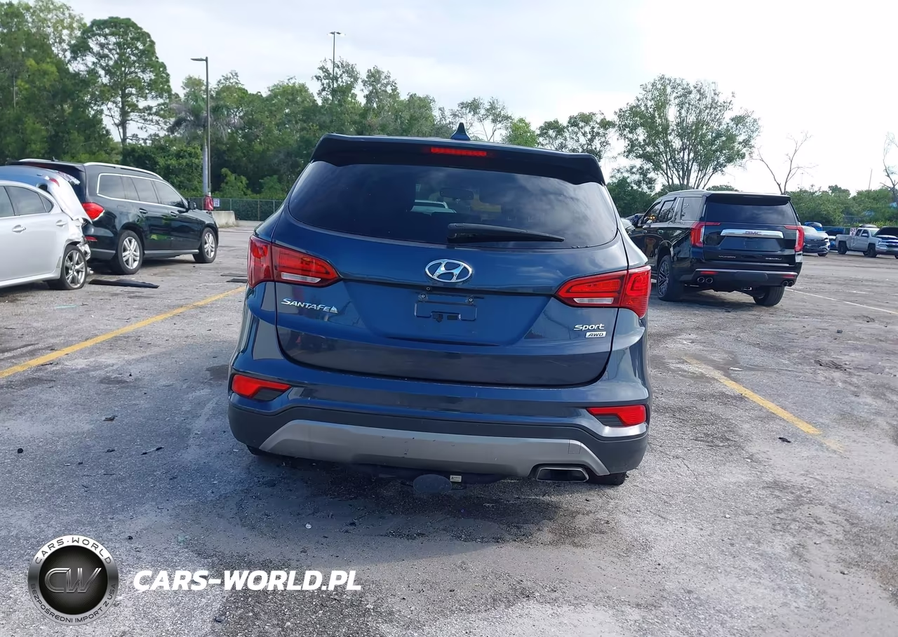 2017 Hyundai Santa Fe Sport 2.4L VIN:5XYZTDLB2HG402384 - 17