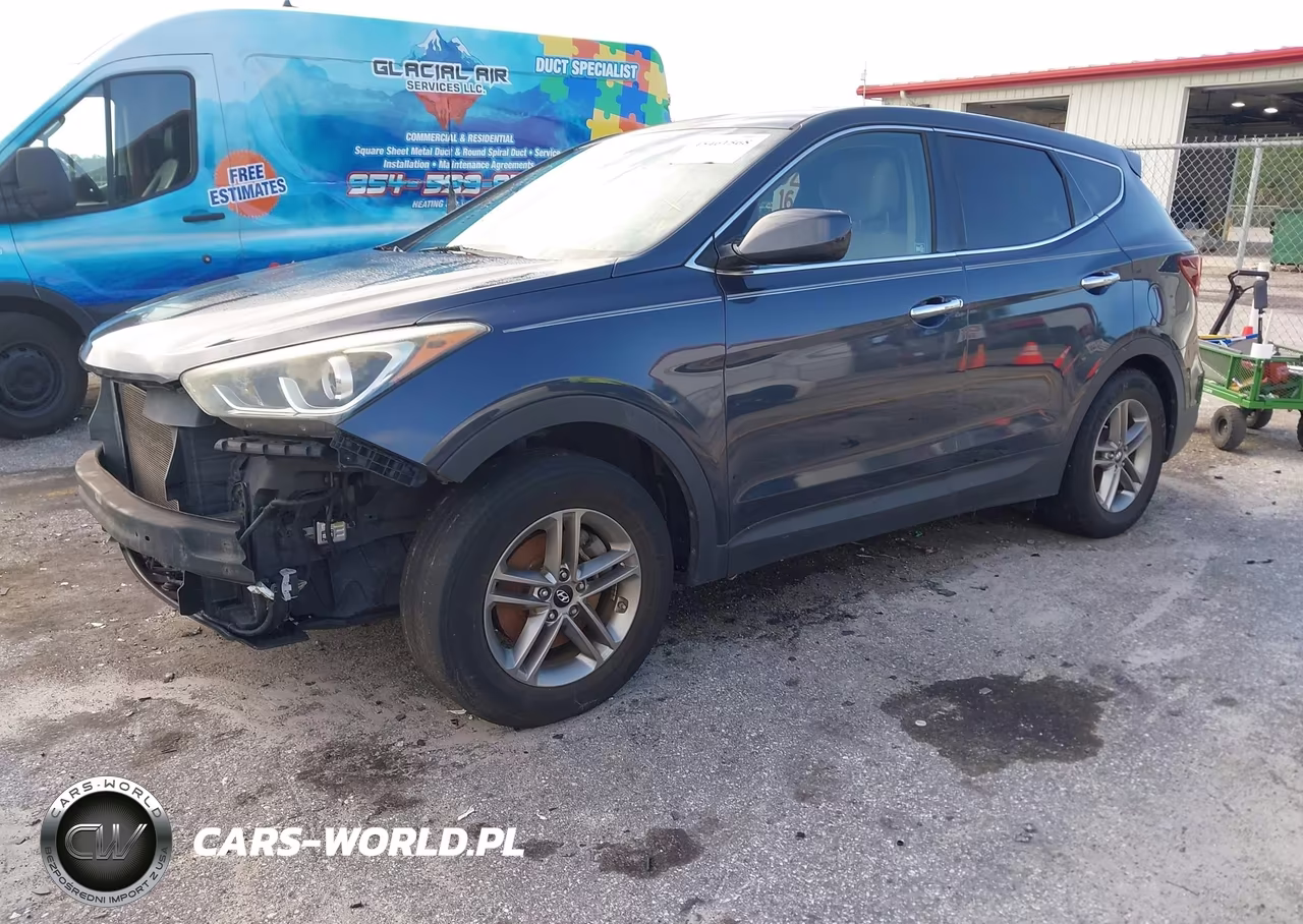 2017 Hyundai Santa Fe Sport 2.4L VIN:5XYZTDLB2HG402384 - 2