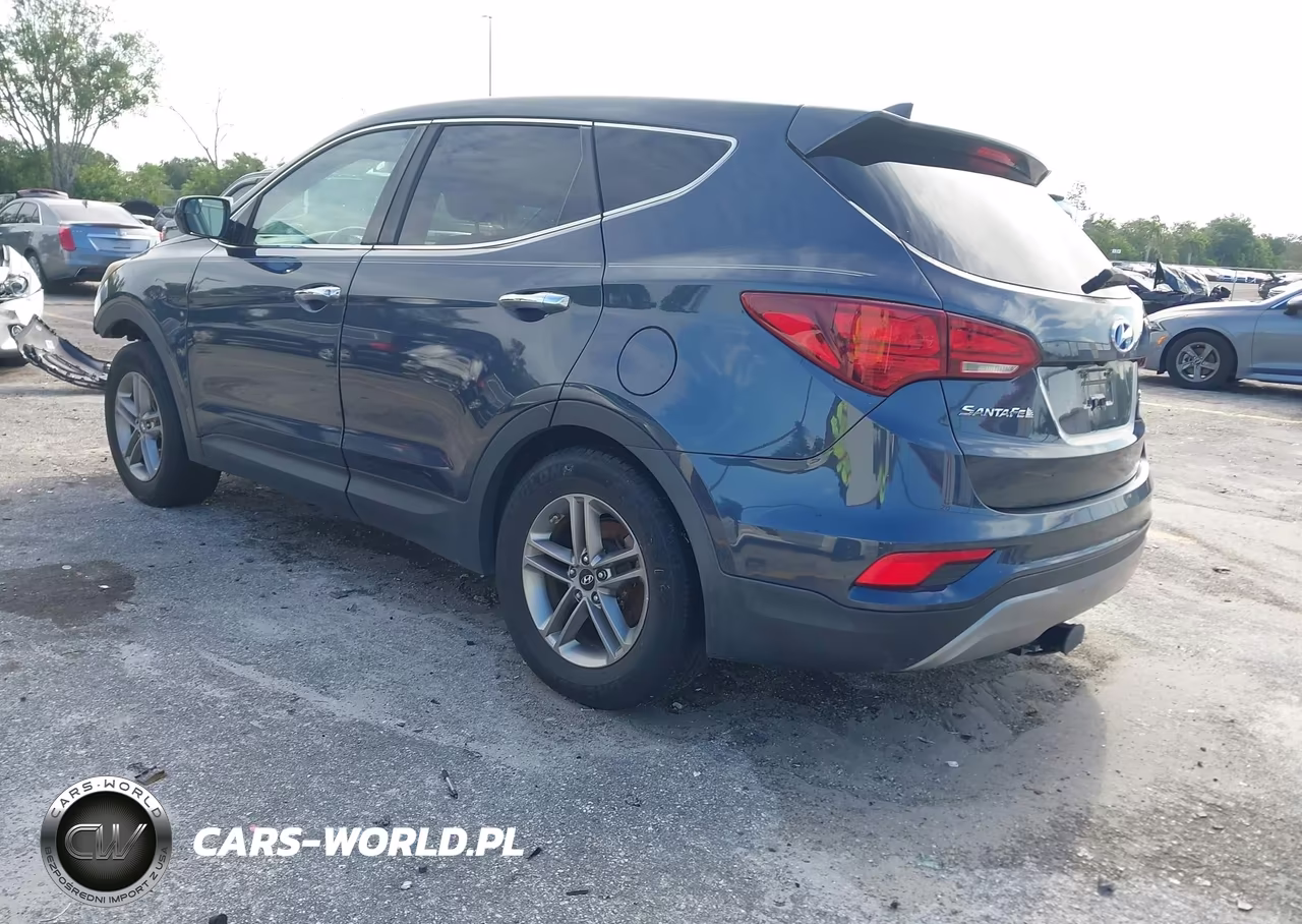 2017 Hyundai Santa Fe Sport 2.4L VIN:5XYZTDLB2HG402384 - 3