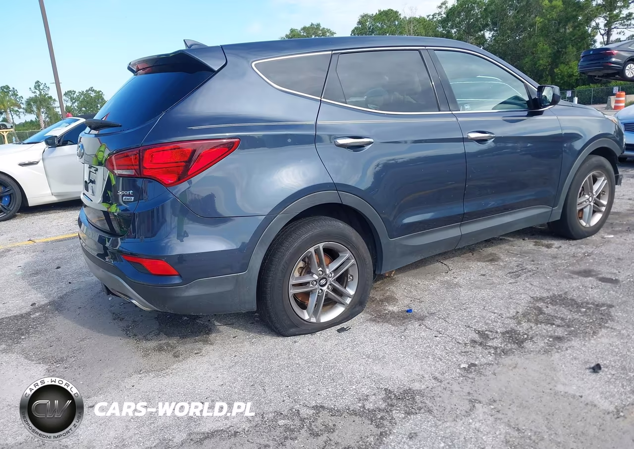 2017 Hyundai Santa Fe Sport 2.4L VIN:5XYZTDLB2HG402384 - 4