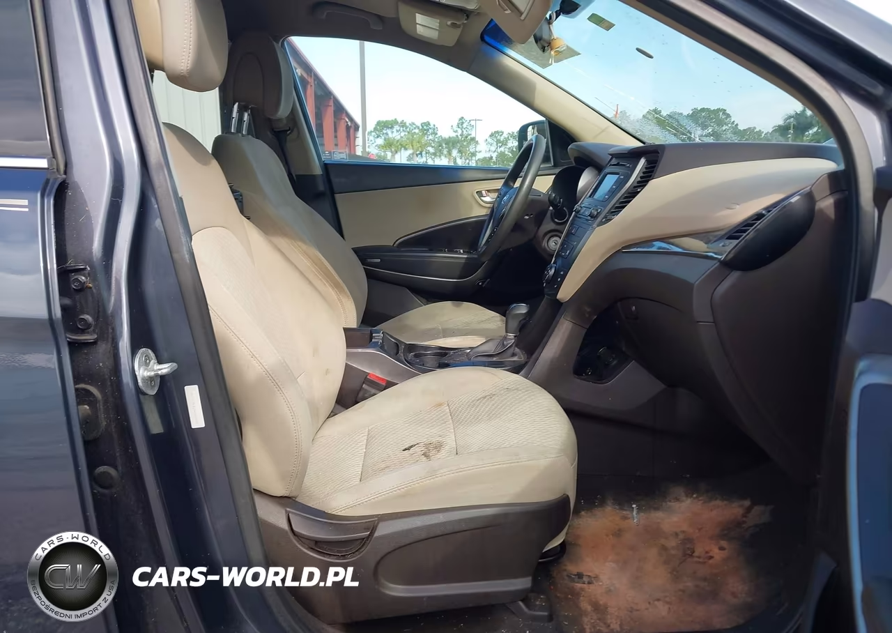 2017 Hyundai Santa Fe Sport 2.4L VIN:5XYZTDLB2HG402384 - 5