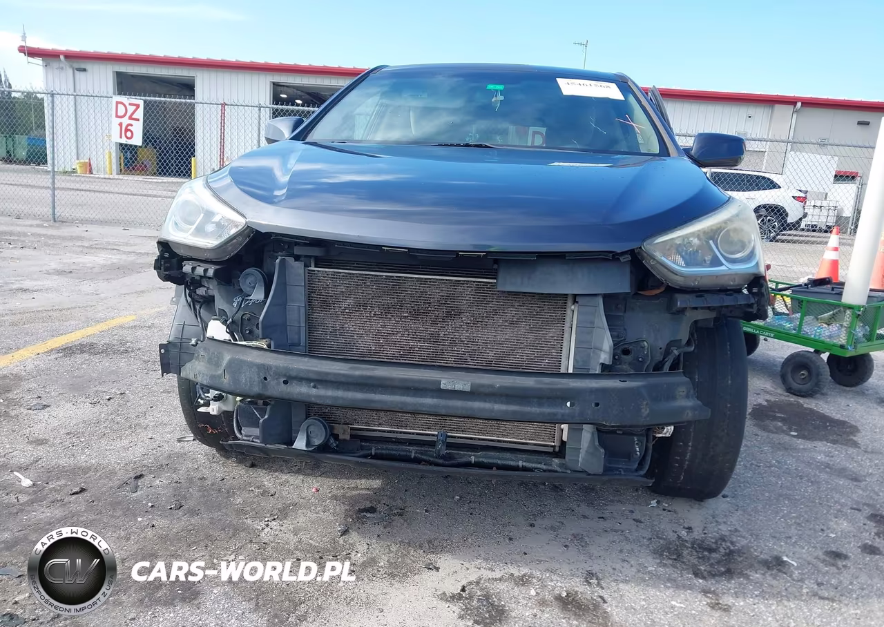 2017 Hyundai Santa Fe Sport 2.4L VIN:5XYZTDLB2HG402384 - 6