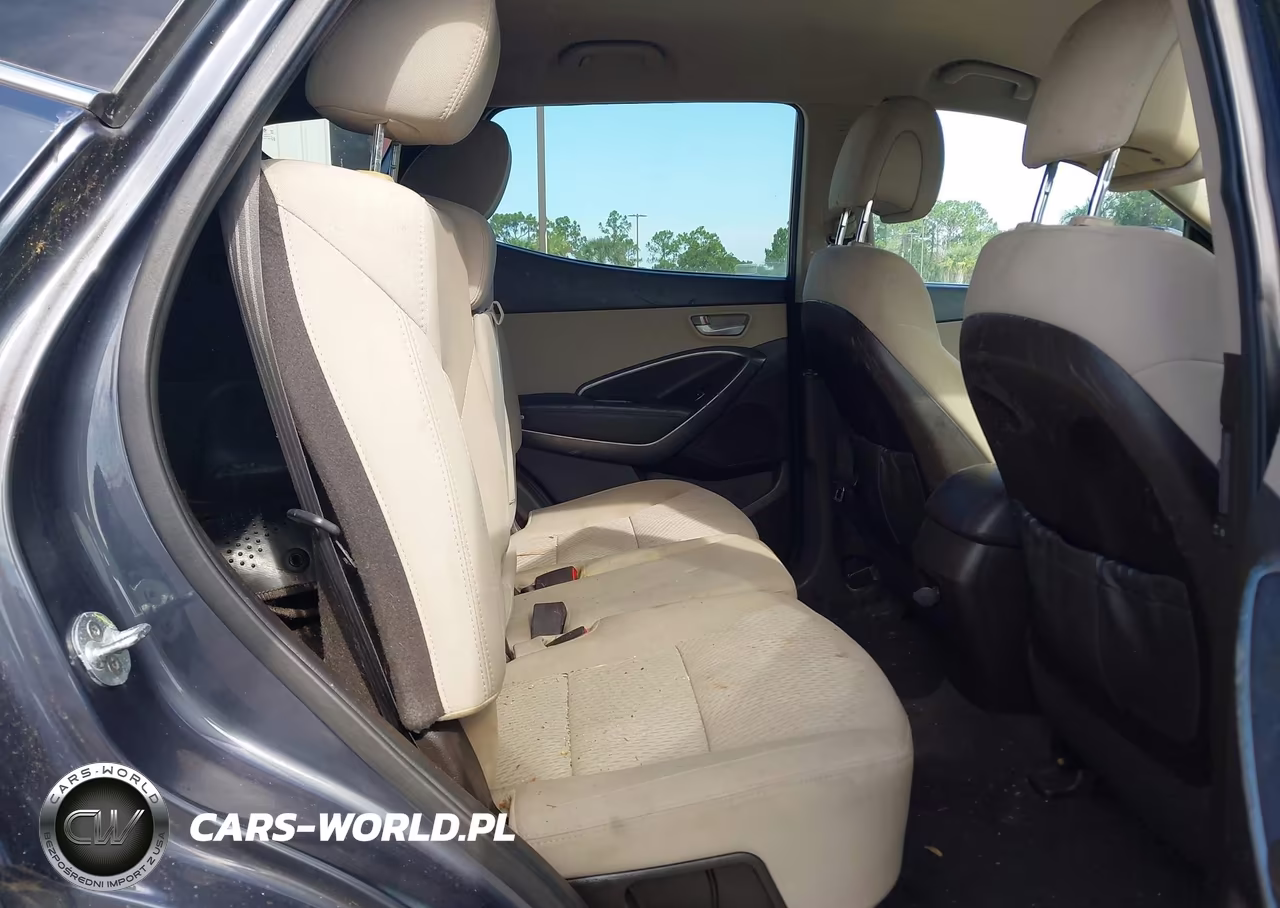 2017 Hyundai Santa Fe Sport 2.4L VIN:5XYZTDLB2HG402384 - 8