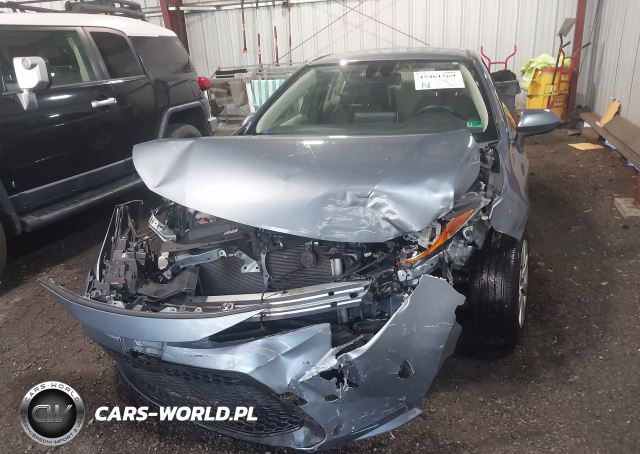 2021 Toyota Corolla Le VIN:JTDEPMAE0MJ150063 - 12