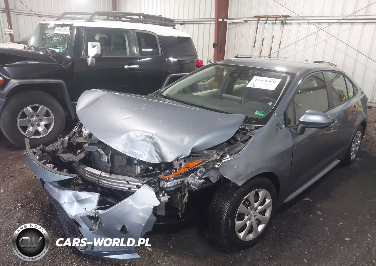 2021 Toyota Corolla Le VIN:JTDEPMAE0MJ150063 - 2