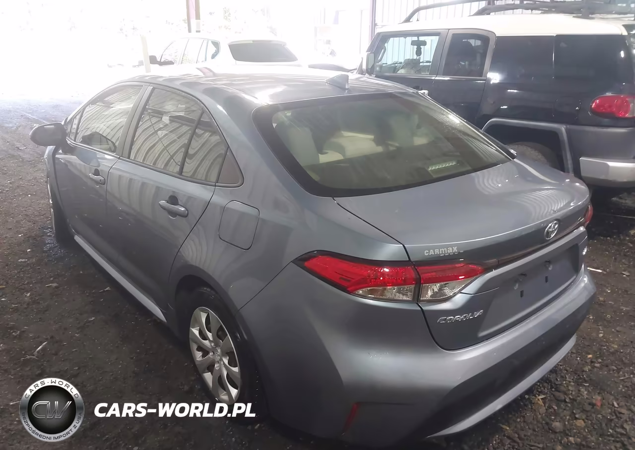 2021 Toyota Corolla Le VIN:JTDEPMAE0MJ150063 - 3