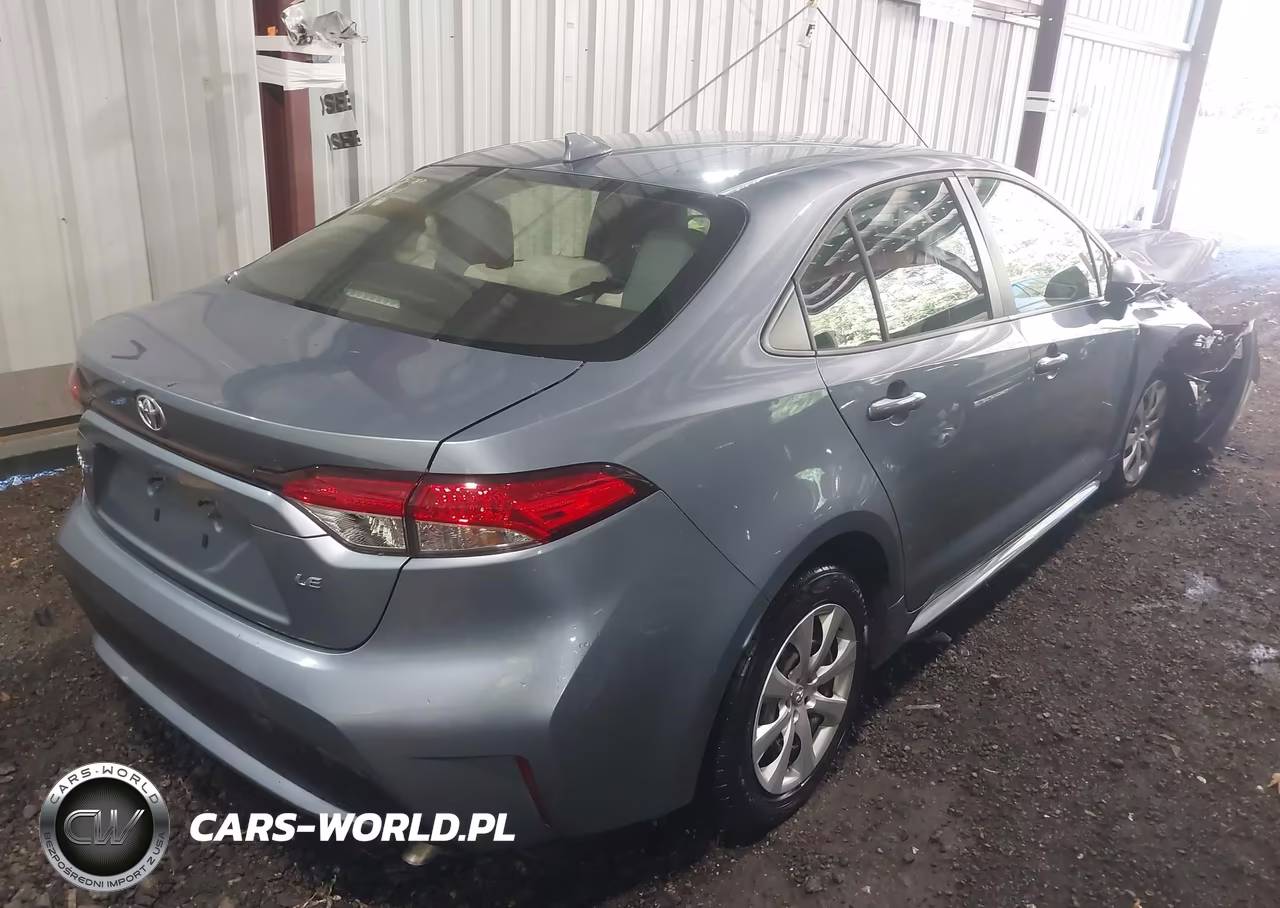 2021 Toyota Corolla Le VIN:JTDEPMAE0MJ150063 - 4